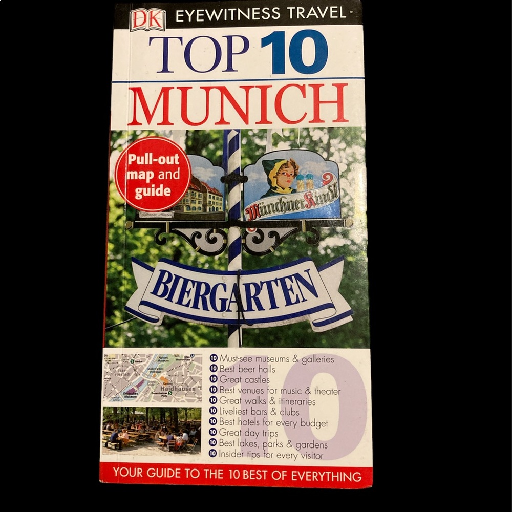 Eyewitness Travel Top 10 Munich travel book